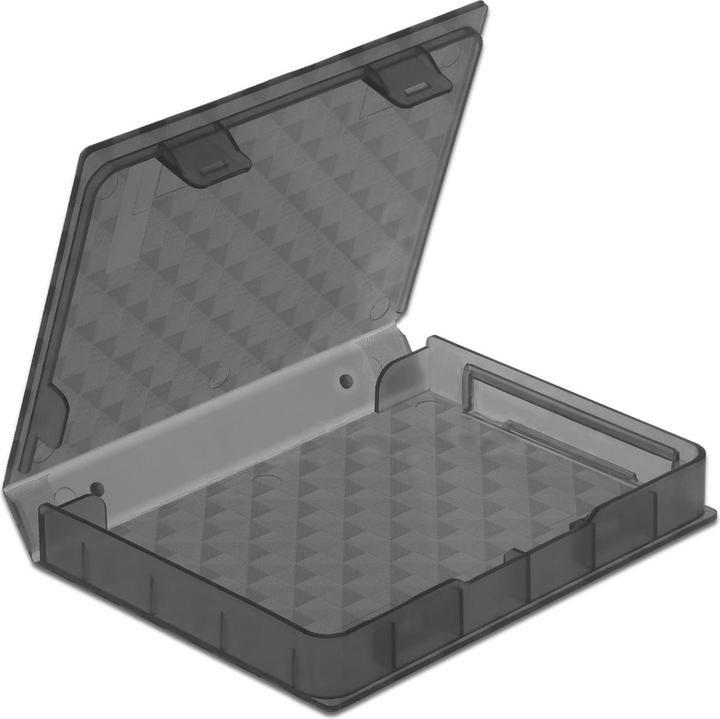 Actual product image Delock Protection box for 2.5? HDD / SSD grey