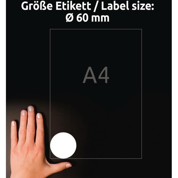 Immagine prodotto Avery Etichette rotonde, rimovibili