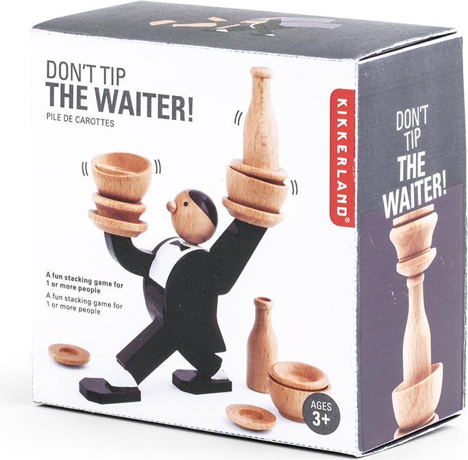 Produktbild Kikkerland Don't Tip The Waiter (Englisch)