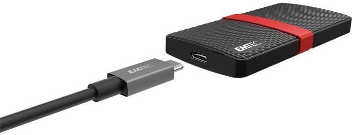 Actual product image Emtec X200 Portable SSD Power Plus (1000 GB)