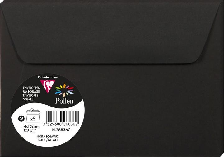 Image du produit Pollen Enveloppes (120 x 162 mm, 5 x)