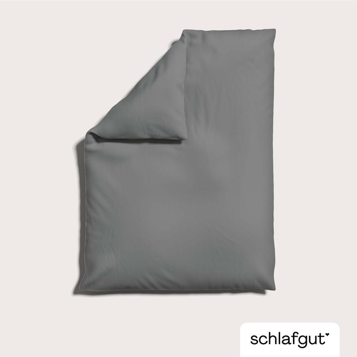Immagine prodotto schlafgut Woven Satin (Copripiumino, 155 x 220 cm)