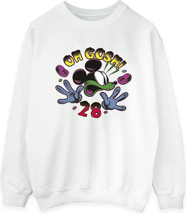 Immagine prodotto Disney Mickey Mouse Oh Gosh Pop Art Felpa Donna (M)