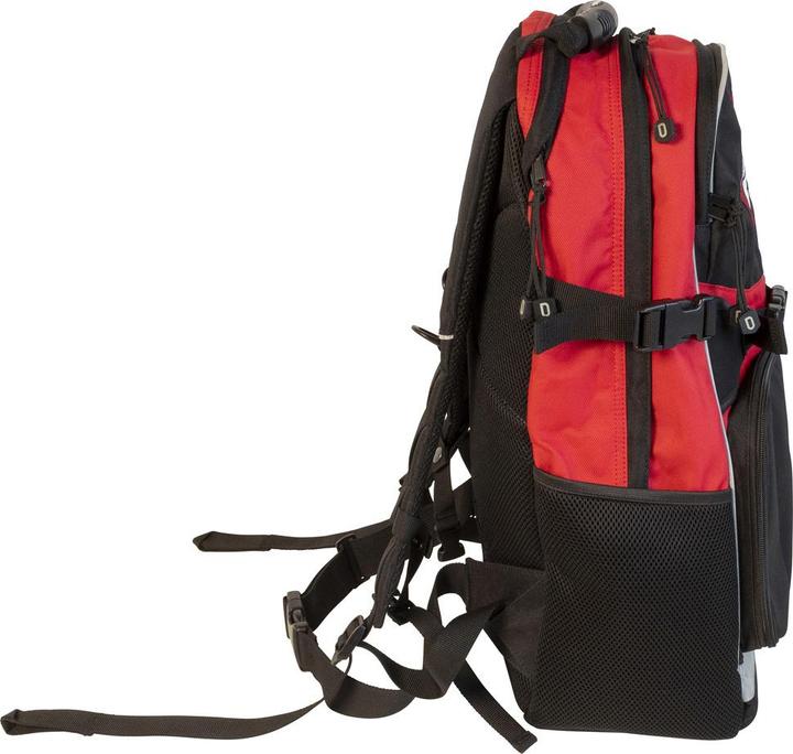 Actual product image Dönges Fire brigade backpack with many practical functions (40 l)