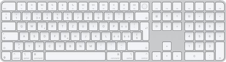 Apple Magic Keyboard mit Touch ID und Ziffern­block 2024 (CH, Wireless)