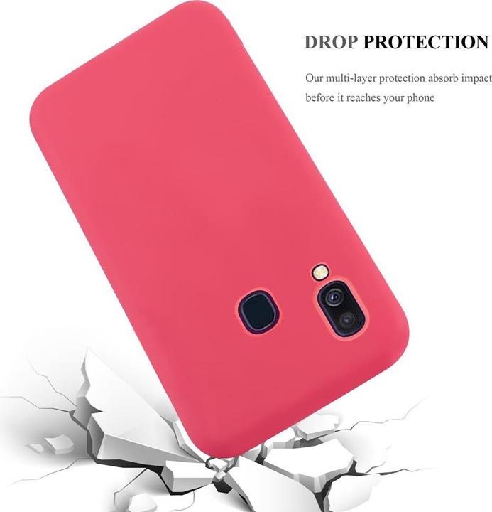 Produktbild Cadorabo TPU Candy Cover (Samsung Galaxy A40)