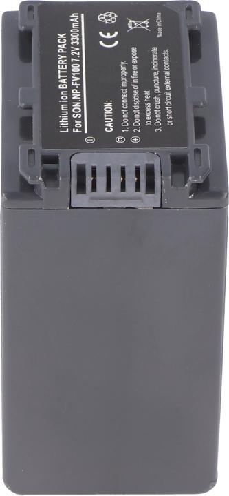 Produktbild Sony Akku NP-FV100, NP-FV90, NP-FV70 Akku NP-FV30, NP-FV50, NP-FH30, NP-FH40, NP-FH50 (Akku)