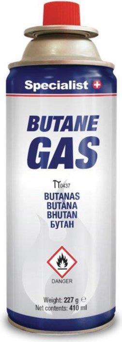 Specialist Butan Gas Cartriges 227gr