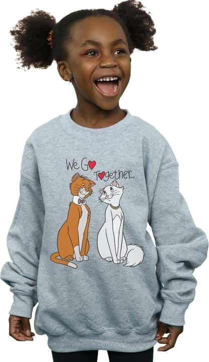 Image du produit Disney - Sweat THE ARISTOCATS WE GO TOGETHER - Fille (140, 146)