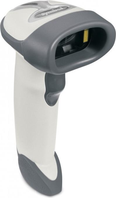 Actual product image Zebra Symbol LS2208 - Barcode Scanner - Handheld - 100 scans/sec. (1D barcodes)