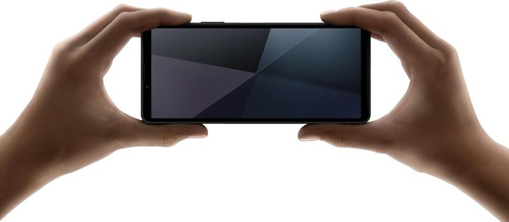 Actual product image Sony Xperia 10 VI (128 GB, Black, 6.10", SIM + eSIM, 48 Mpx, 5G)