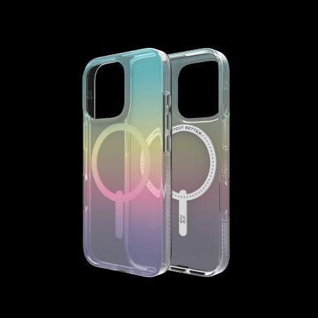 Actual product image Zagg Milan Snap MagSafe iPhone 16 Pro Case - Iridescent (Apple iPhone 16 Pro)