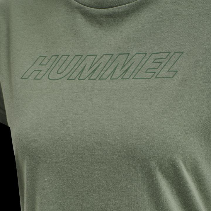 Actual product image hummel Te Cali Cotton T-Shirt (S)