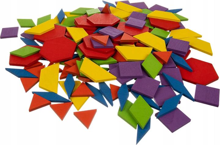 Immagine prodotto Kruzzel Lezione - figure geometriche (155 pezzi)