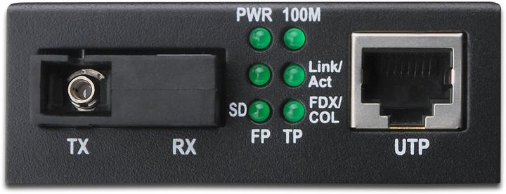 Image du produit Digitus Convertisseur de média monomode BiDi WDM Gigabit Ethernet Tx1310nm / Rx1550nm SC Socket Jusqu'à 20km