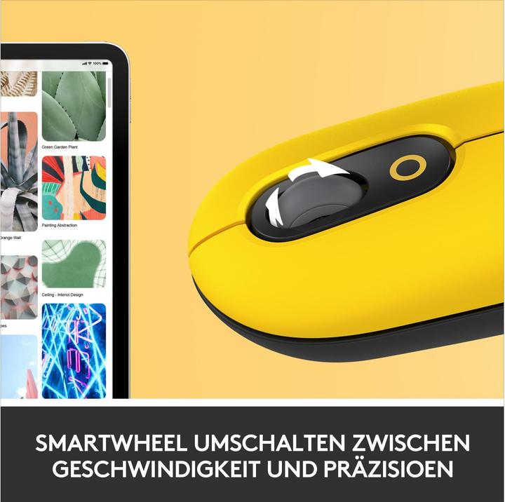 Produktbild Logitech Pop Mouse (Kabellos)
