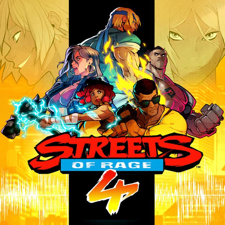 Produktbild GED Streets of Rage 4 - Anniversary Edition (XJ) (PS4, EN)