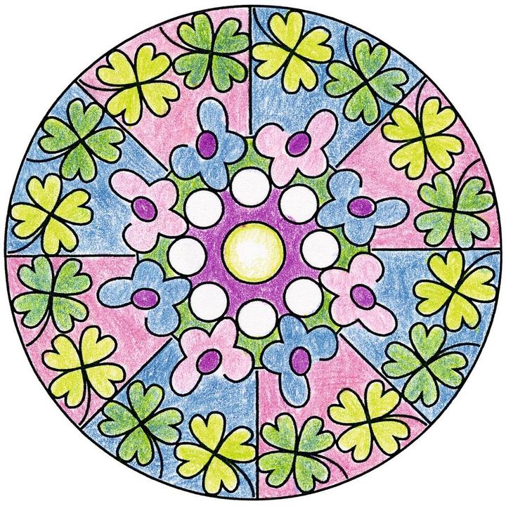 Actual product image Ravensburger Mini mandala designer romantic