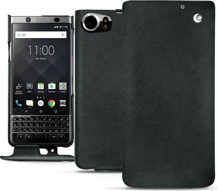 Productafbeelding Noreve Lederen omslag verticaal (Blackberry KEYone)