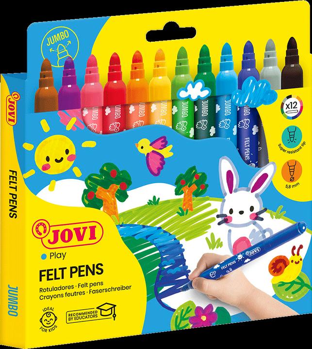 Immagine prodotto Jovi Filzmaler (Multicolore, 12 x)