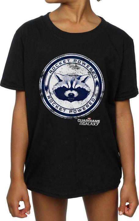 Guardians of the Galaxy Mädchen TShirt aus Baumwolle mit Raketenantrieb