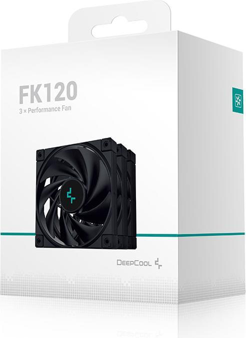 Actual product image Deepcool FK120 (120 mm, 3 x)