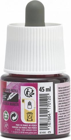 Actual product image Pebeo Colorex water ink (pink madder, 45 ml)
