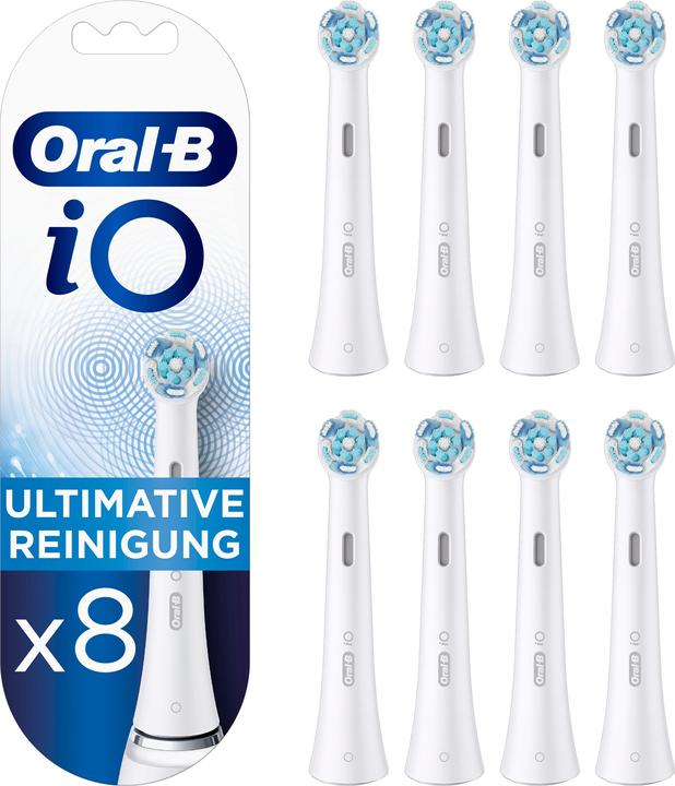 Actual product image Oral-B iO Ultimative Reinigung (8 x)