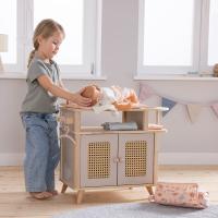 Image du produit Howa Puppenwickeltisch mit Puppensitz