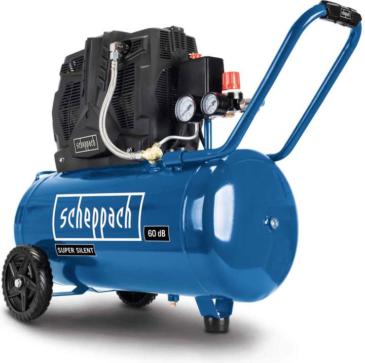 Produktbild Scheppach HC51Si Kompressor 230V 50Hz - 50L (8 Bar, 50 l)