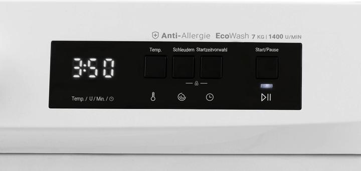 Produktbild Daewoo WM714T1WA0DE (7 kg, Links)