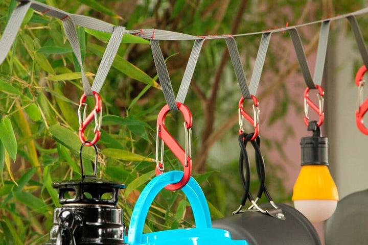 Produktbild Trevolution Universal Outdoor Wäscheleine mit Haken (2.25 m)