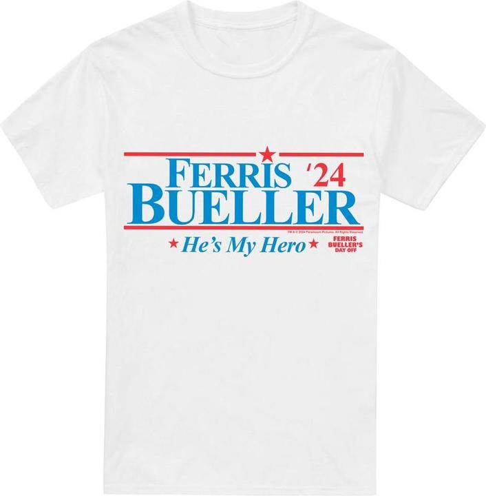 Immagine prodotto Ferris Bueller´s Day Off Ferris Bueller's Day Off 2024 President Maglietta Uomo (XL)