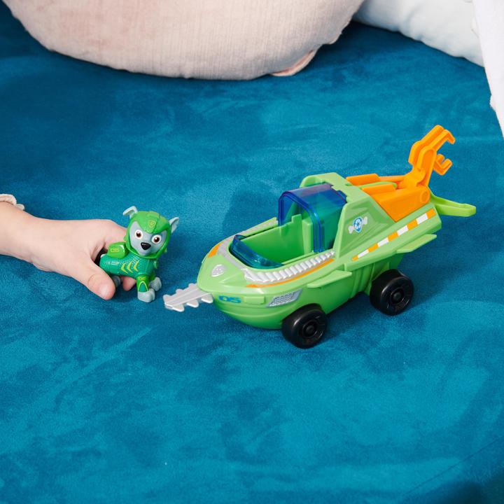Immagine prodotto Spin Master Paw Patrol Aqua Pups Veicolo Deluxe Rocky