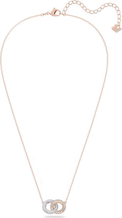 Actual product image Swarovski Stone necklace (Stainless steel, 38 cm)