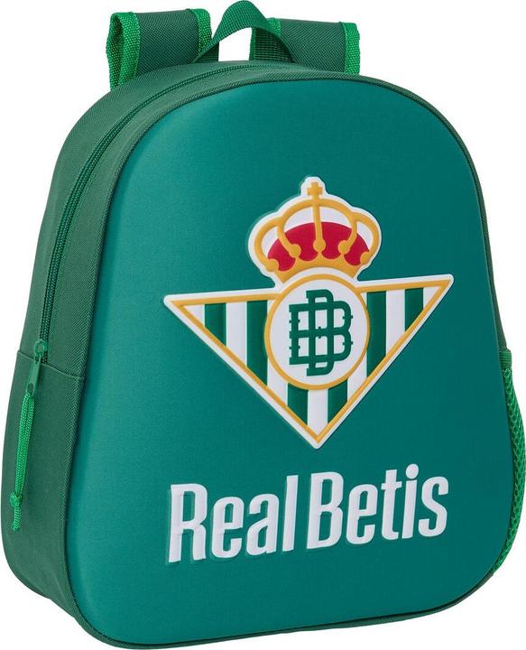 Produktbild Real Betis Balompié Schulrucksack 3D grün 27 x 33 x 10 cm
