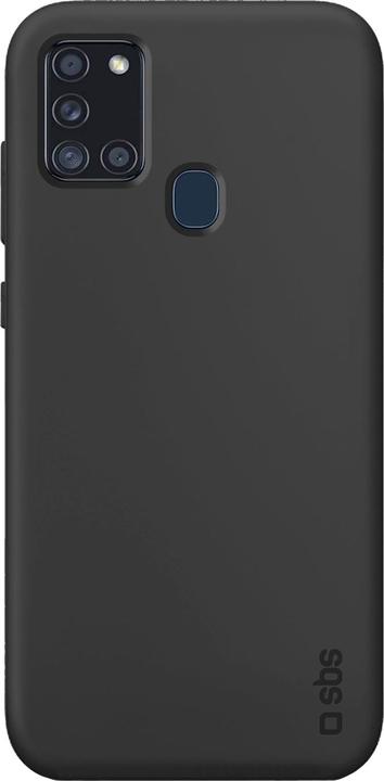 SBS Polo Cover Samsung Galaxy A21s, schwarz (Samsung Galaxy A21s)
