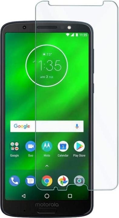 Produktbild Screenguard Motorola Moto G6 Plus Panzerglas Schutzfolie Case Friendly Design (1 Stück, Motorola Moto G6 Plus)