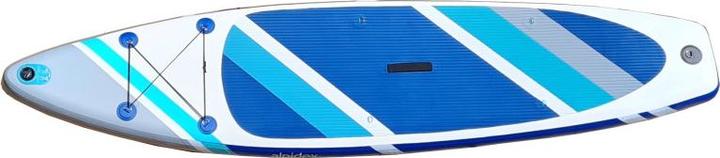 Image du produit Alpidex Stand Up Paddle Board SUP gonflable (320x76x15cm), sac de transport, pagaie, gonfleur, leash - Cloud