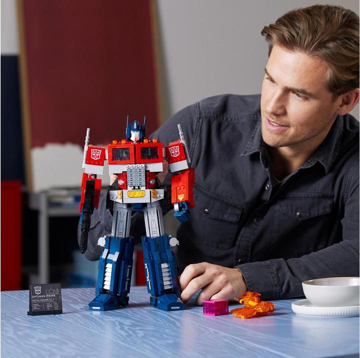 Produktbild LEGO Optimus Prime (10302, LEGO Icons, LEGO Seltene Sets)