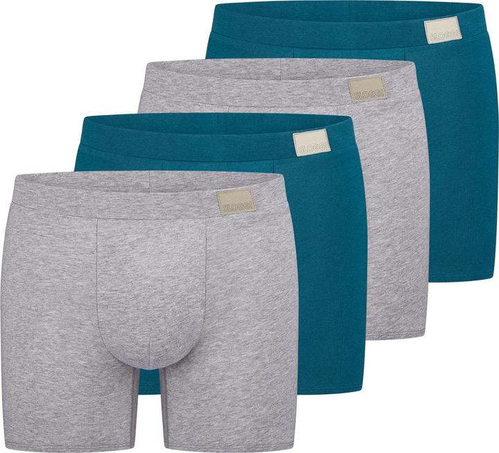 Produktbild Sloggi 4er Pack men GO Natural Long Short / Pant (XXL, 4er Pack)