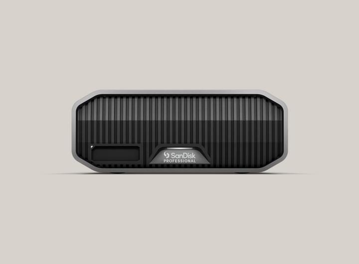 Actual product image SanDisk Professional G-Drive Project (18 TB)