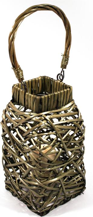 Produktbild HTI-Living Windlicht quadratisch (12 x 12 x 38 cm, 9 x 9 x 46 cm, 1 x)