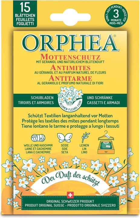 Immagine prodotto Orphea Protezione contro le tarme (1000 ml)