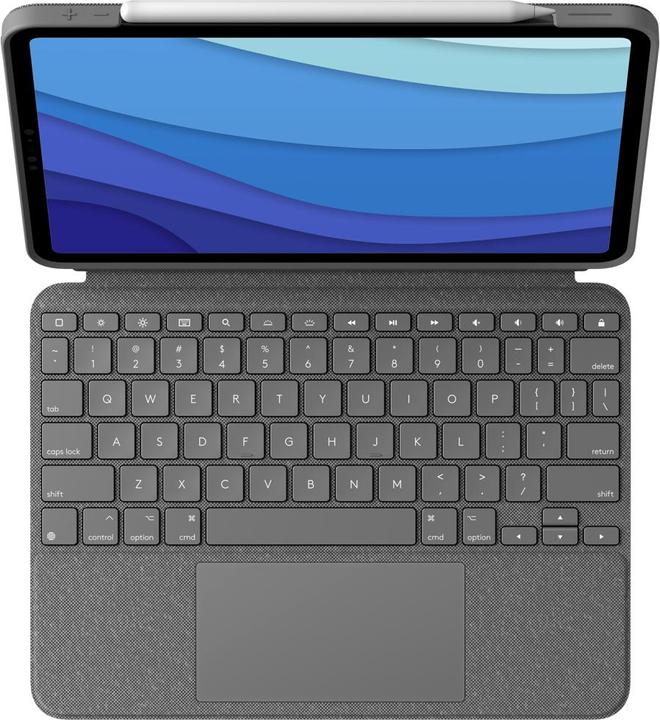Actual product image Logitech Combo Touch (DE, iPad Pro 11 2018 (1. Gen), iPad Pro 11 2020 (2. Gen), iPad Pro 11 2021 (3rd Gen), iPad Pro 11 2022 (4th Gen))