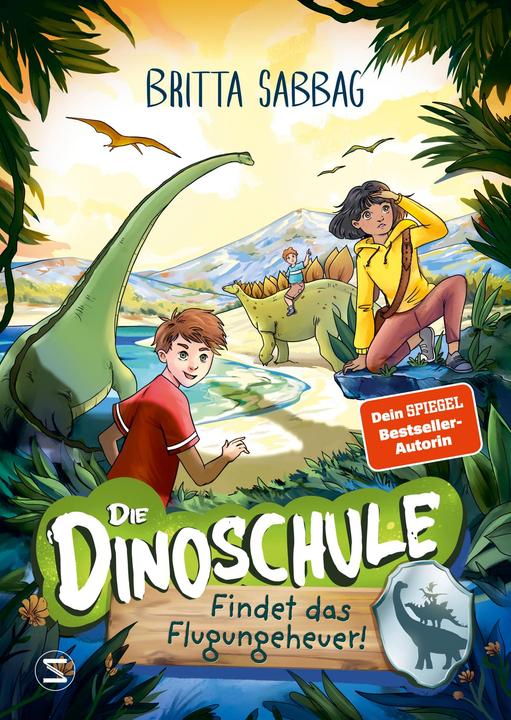 Immagine prodotto Die Dinoschule – Findet das Flugungeheuer! (Band 3) (Tedesco, Britta Sabbag, 2023)