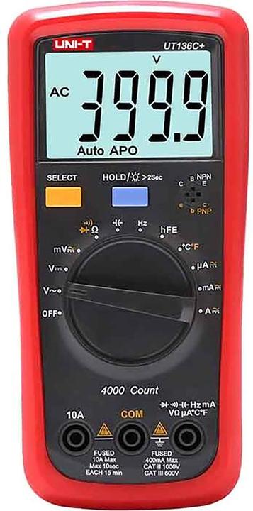 Actual product image Uni-T Universal multimeter UT136C