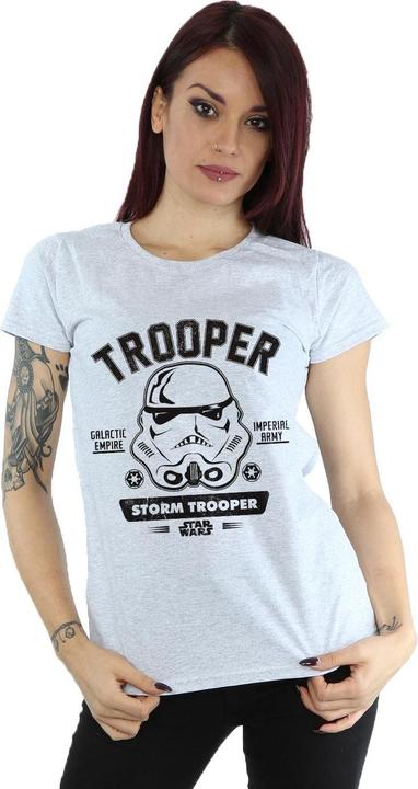 Immagine prodotto Star Wars Stormtrooper Collegiate Maglietta Donna (S)