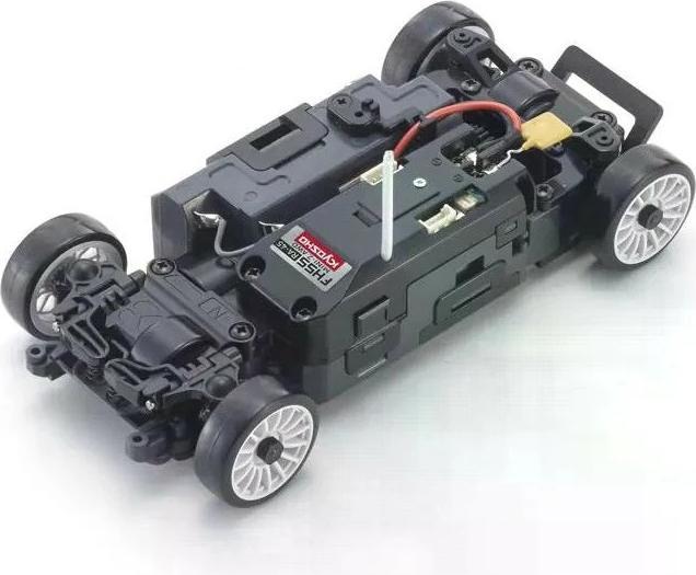 Produktbild Kyosho Mini-Z Dodge Challenger SRT Hellcat AWD Violett, ARTR, 1:27 (ARR Almost-Ready-to-Race)