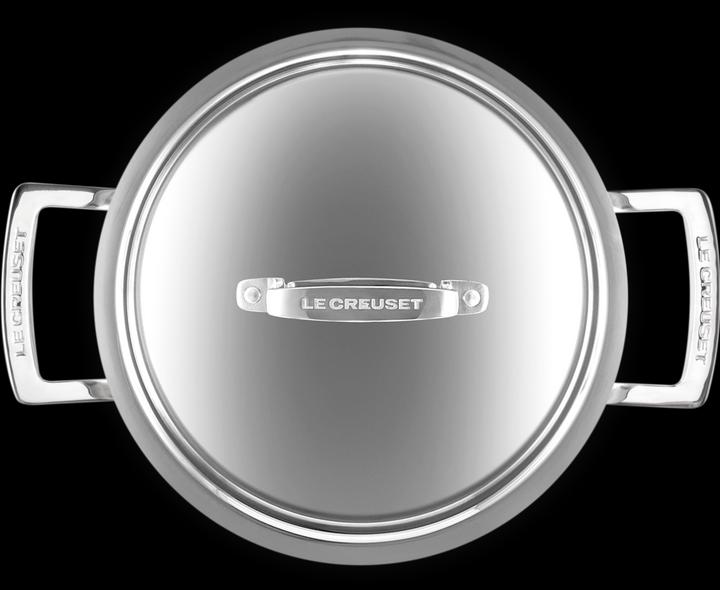 Image du produit Le Creuset 3-Ply (20 cm, Casserole, Aluminium, Acier inoxydable)